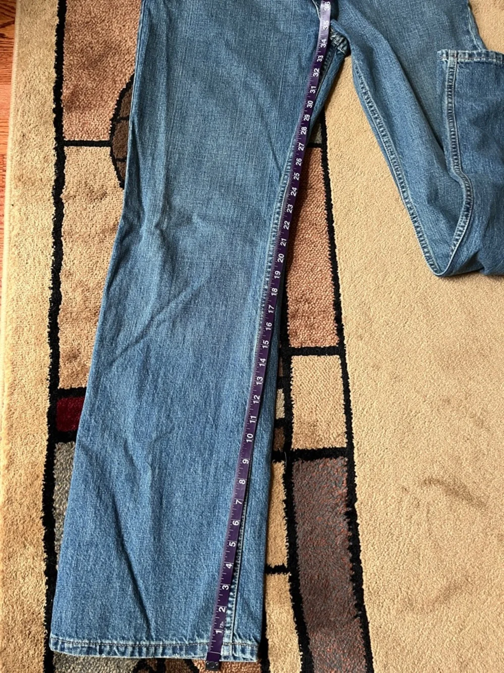 Apt. 9 Men’s Bootcut Jeans 34x34 - Medium Wash Y2K - NWT